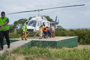 From Kasane: Helicopter Safari Flight (Chobe National Park)