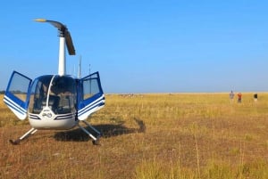 From Kasane: Helicopter Safari Flight (Chobe National Park)