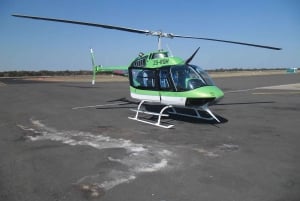 From Kasane: Scenic Helicopter Flight over Chobe