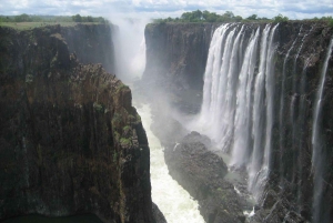 From Kasane: Victoria Falls Day Trip (Zimbabwe side)