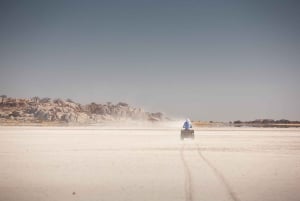 From Maun: 3-Day Makgadikgadi Salt Pans Safari Adventure