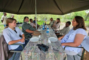 From Maun: Overnight Camping Safari to Chief’s Island