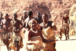 From Namibia to Zimbabwe: 15-Day Guided Lodge Tour