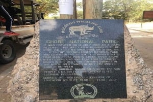 From Victoria Falls: Chobe National Park Safari and Cruise