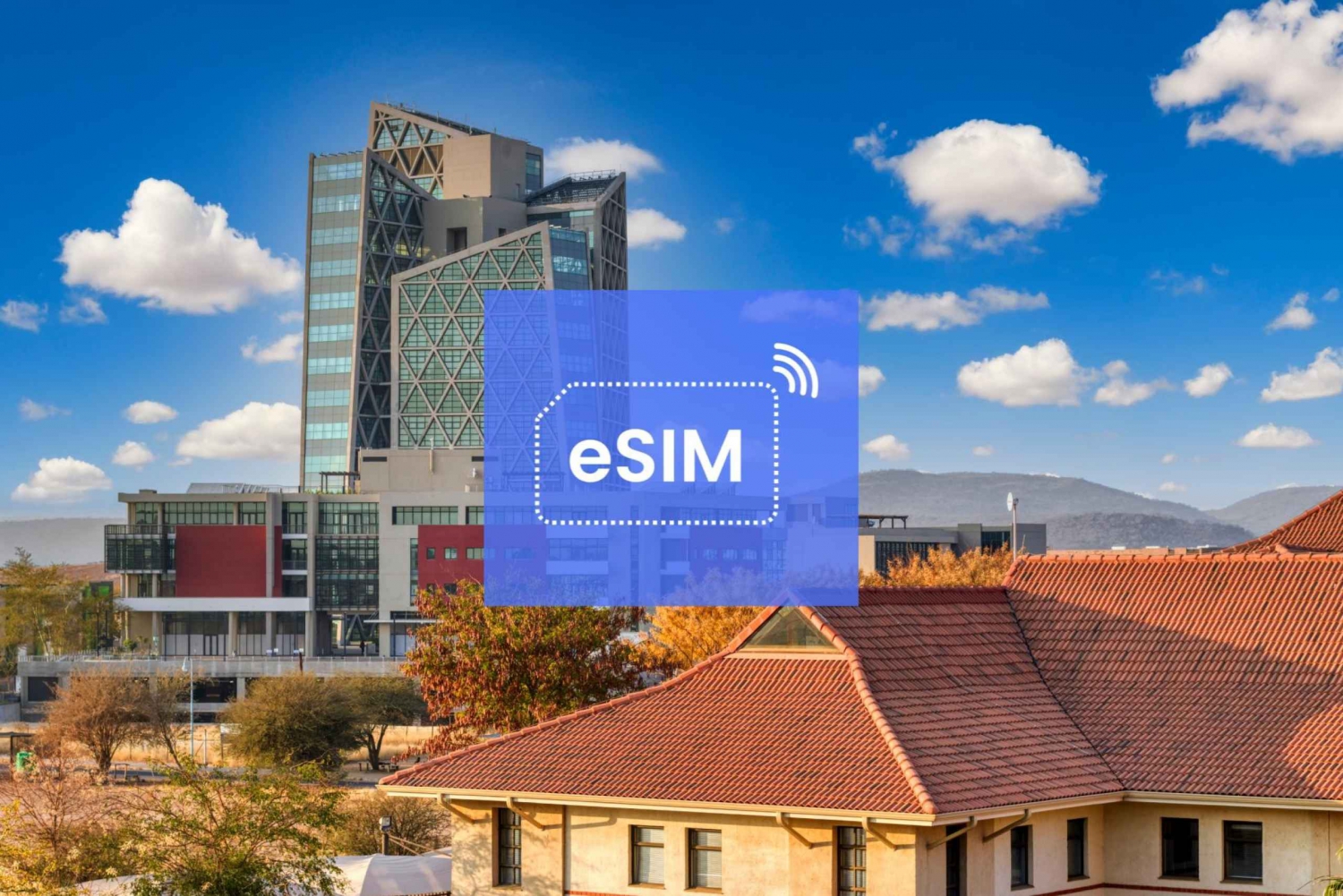 Gaborone: Botswana eSIM Roaming Mobile Data Plan