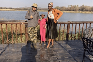 2-dagers byomvisning, safaritur og båtcruise