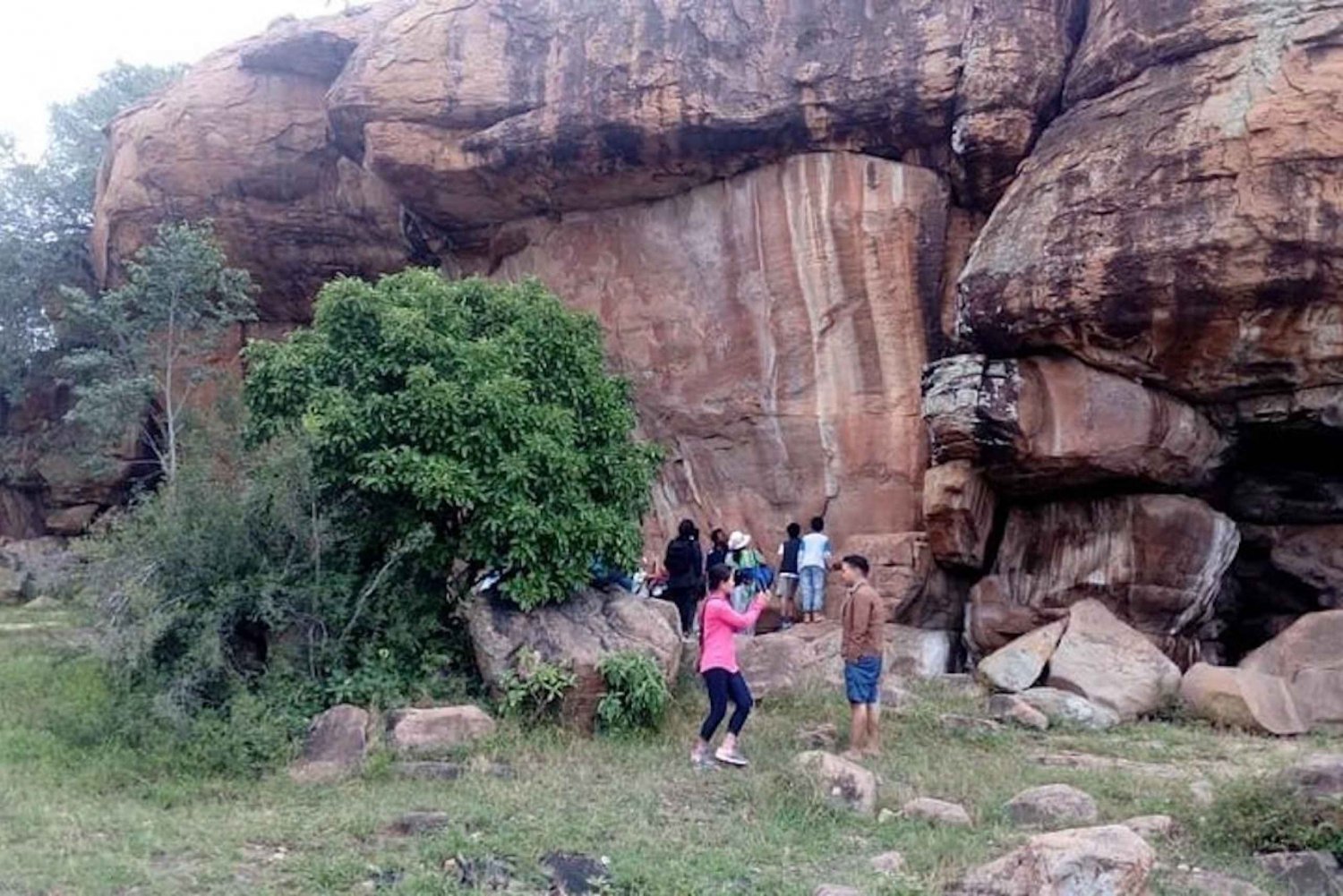 3.5hr Manyana Village Visit From Gaborone + Rock Painting