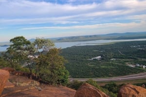 Gaborone: Kgale Hill-fottur og gourmetpiknikopplevelse
