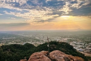 Gaborone: Kgale Hill-fottur og gourmetpiknikopplevelse