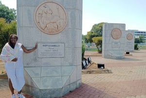 Gaborone: Privat 3-timers historisk byrundtur