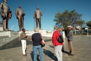 Gaborone: Private 3-stündige historische Stadtrundfahrt