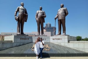 Gaborone: Privé historische stadstour van 3 uur