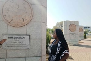 Gaborone: Yksityinen 3 tunnin historiallinen kaupunkikierros