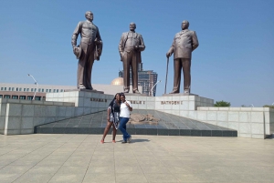 Gaborone: Privat 3-timers historisk byrundtur