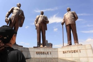 Gaborone: Prywatna 3-godzinna historyczna wycieczka po mieście