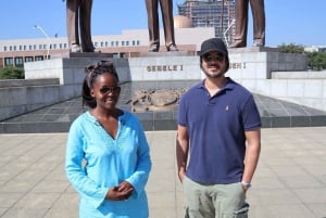 Gaborone: Prywatna 3-godzinna historyczna wycieczka po mieście