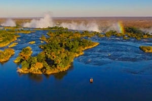 GUIDED TOUR OF THE VICTORIA FALLS ON THE ZAMBIAN SIDE