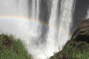 GUIDED TOUR OF THE VICTORIA FALLS ON THE ZAMBIAN SIDE