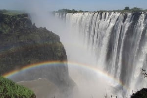 GUIDED TOUR OF THE VICTORIA FALLS ON THE ZAMBIAN SIDE