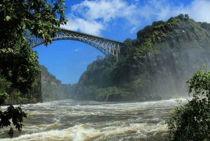 GUIDED TOUR OF THE VICTORIA FALLS ON THE ZAMBIAN SIDE