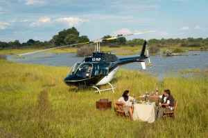 Heliflip & Champagne Stop