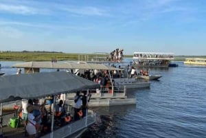 Chobe : Sunset Cruise