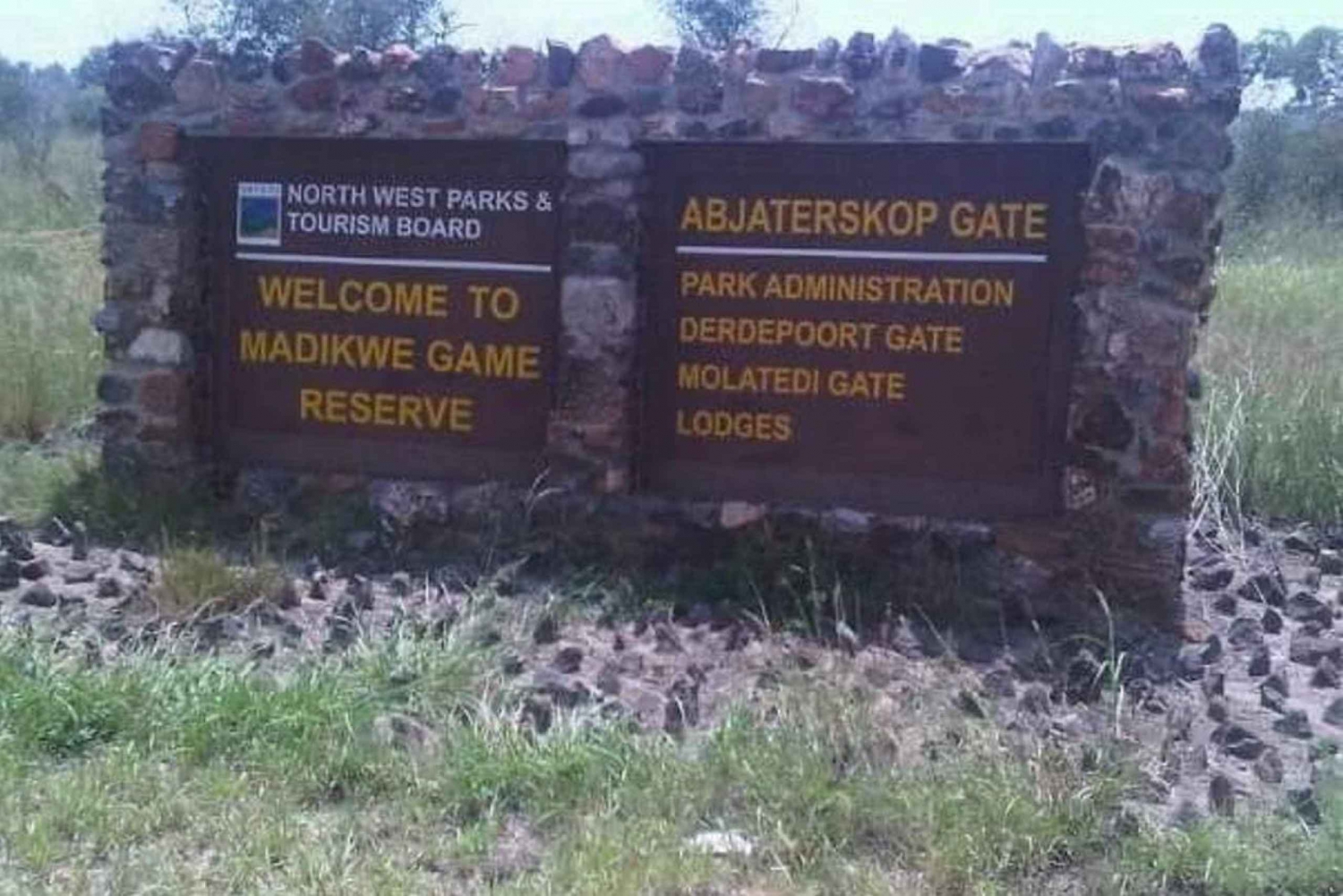 Madikwe Game Reserve Day Tour