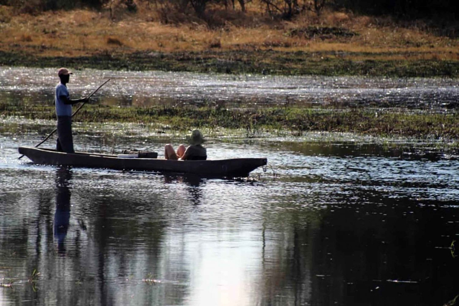 Maun: 2 Nights or 1 Night Okavango Delta Camping Trip