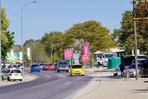 Maun: Byrundtur med lokal guide og smaking av tradisjonell mat