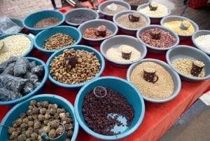 Maun: Byrundtur med lokal guide og smaking av tradisjonell mat