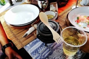 Maun: Byrundtur med lokal guide og smaking av tradisjonell mat