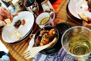 Maun: Byrundtur med lokal guide og smaking av tradisjonell mat