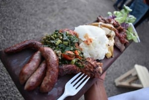 Maun: Byrundtur med lokal guide og smaking av tradisjonell mat