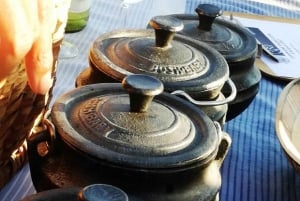 Maun: Byrundtur med lokal guide og smaking av tradisjonell mat