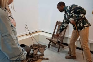 Maun: Byrundtur med lokal guide og smaking av tradisjonell mat