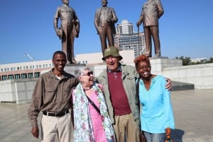 Gira Literaria de la Agencia Nº 1 de Mujeres Detectives : Gaborone Tour