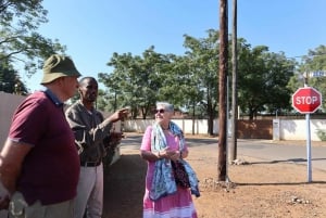 Literacka wycieczka nr 1 dla damskiej agencji detektywistycznej: Gaborone Tour