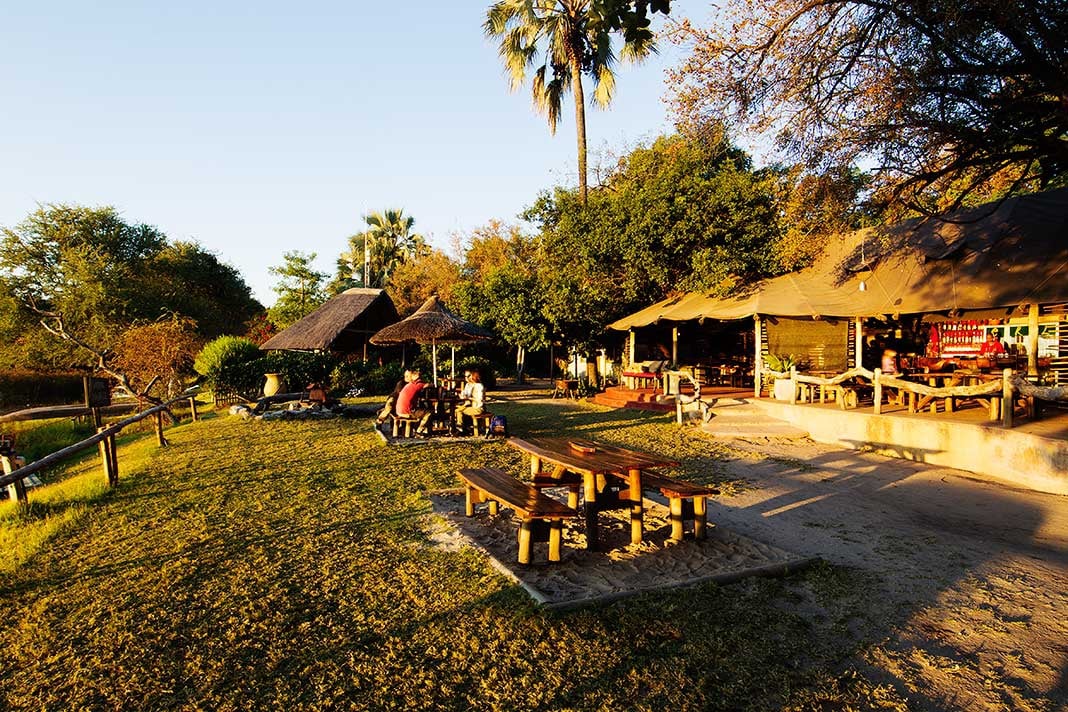 Okavango River Lodge & campsite