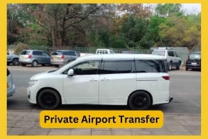 Private Airport Transfer, 4 to 7 Travellers with AC