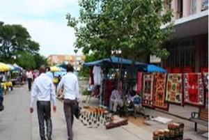 Safari i wycieczka po mieście Gaborone