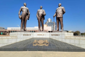 Safari i wycieczka po mieście Gaborone