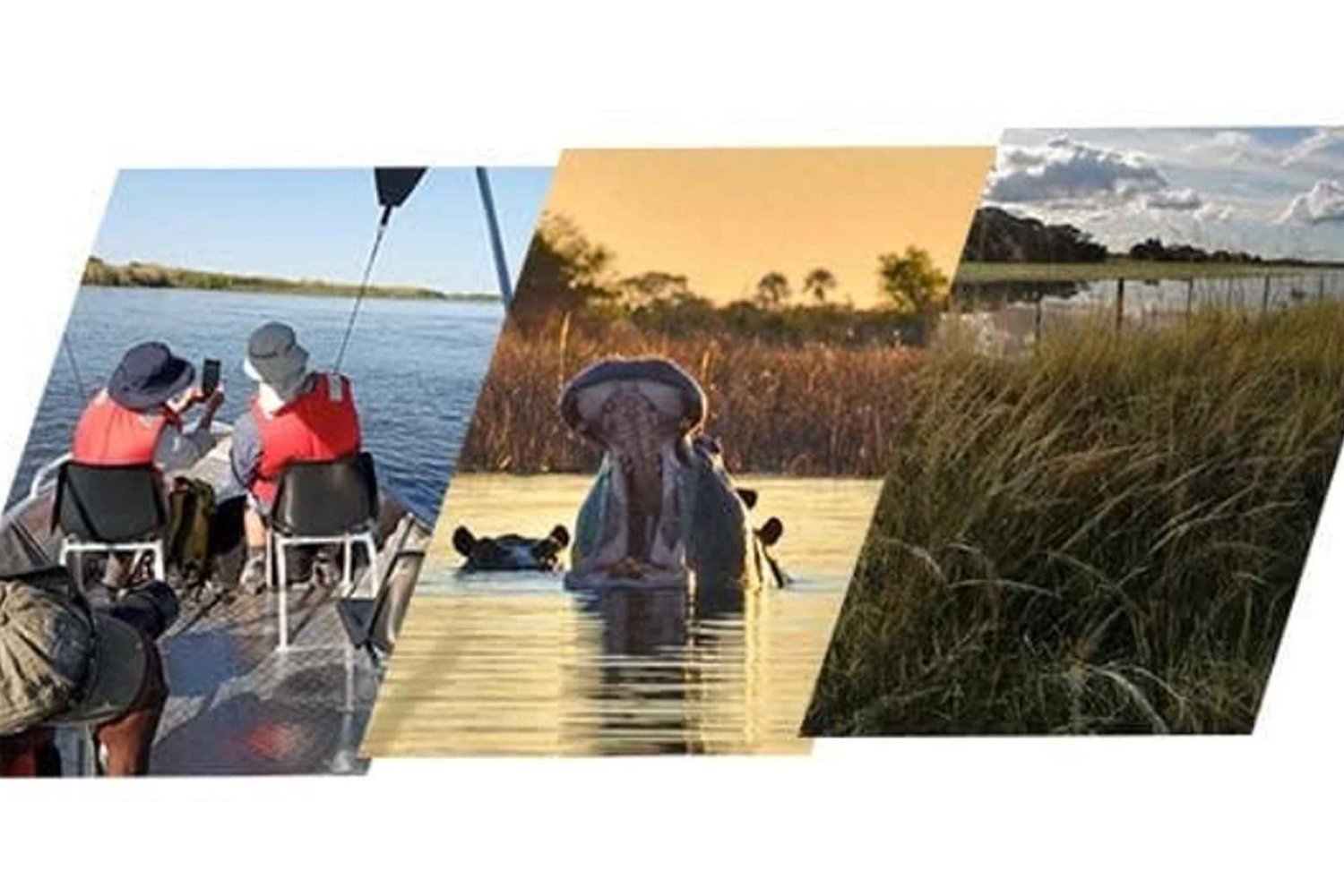 Shakawe: 3-Day Okavango Eastern Panhandle Safari