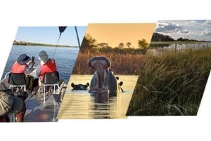 Shakawe: 3-dniowe safari po wschodniej części Okavango