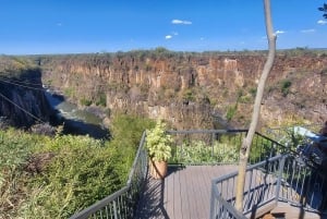 Viagem de 1 dia às Cataratas do Vic - A partir de Kasane