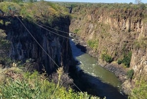 Viagem de 1 dia às Cataratas do Vic - A partir de Kasane