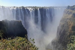 Cataratas Vitória: Serviço de traslado do aeroporto para o hotel