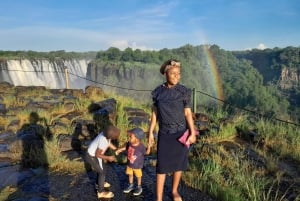 Cataratas Vitória: Serviço de traslado do aeroporto para o hotel