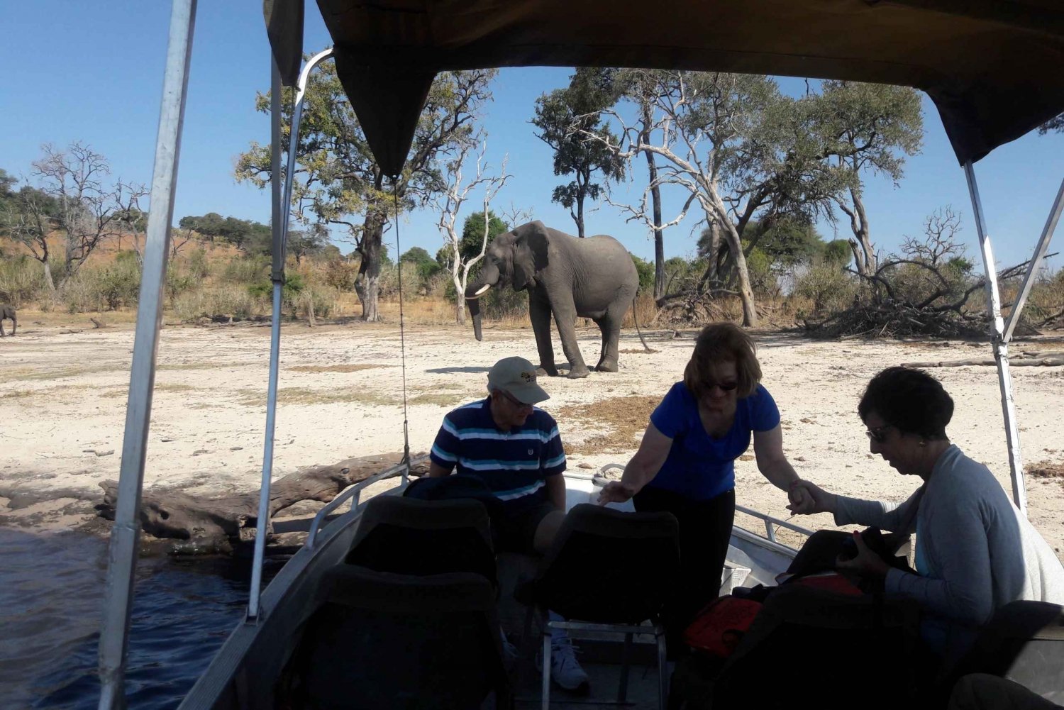 Victoria Falls und das Land der Elefanten