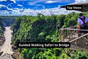 Victoria Falls Bridge: Guidet tur til broen, museum og kafé