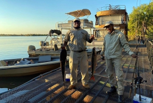 Victoria Falls: Chobe River Tiger Fishing Safari with Lunch